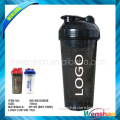 Wenshan plastic gym shaker bottle logo printing